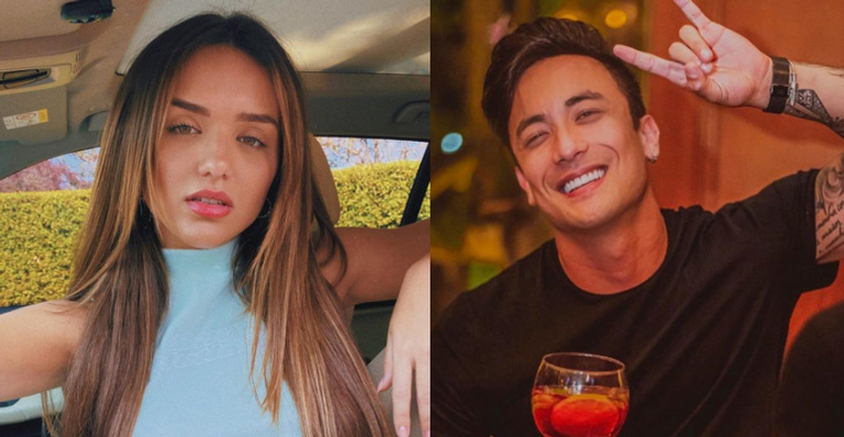 Apaixonada, Rafa Kalimann celebra mêsversário de namoro e se declara: “Obrigada por tanto”