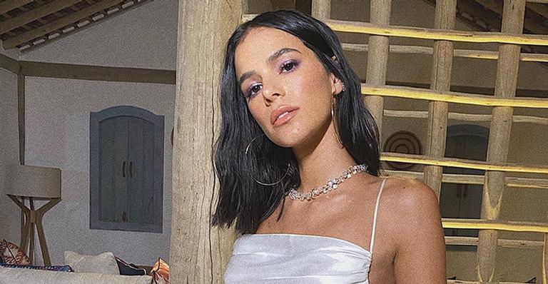 Bruna Marquezine relata crise de choro nos bastidores da TV Globo: “Eu desabei”