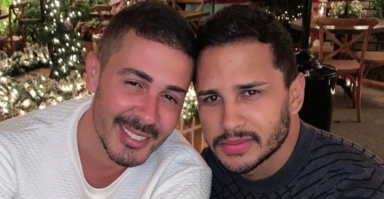 Carlinhos Maia completa 11 anos com Lucas Guimarães e se declara: “Meu amor”