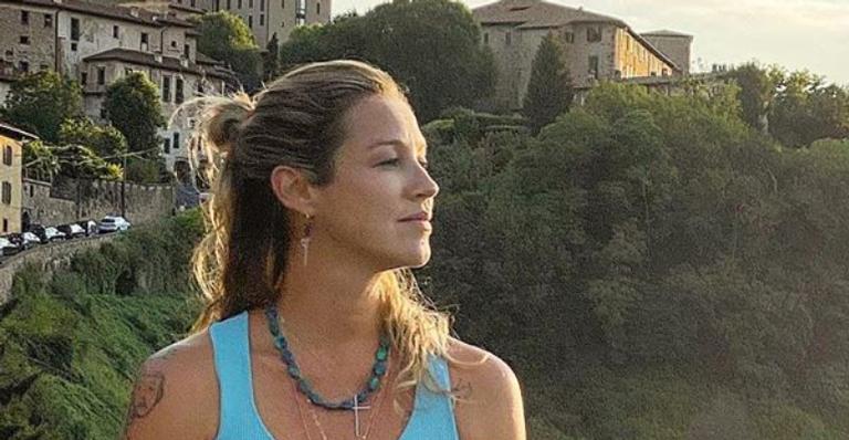 Com Covid-19, Luana Piovani mostra rotina durante isolamento: ”Cuidando da vida”
