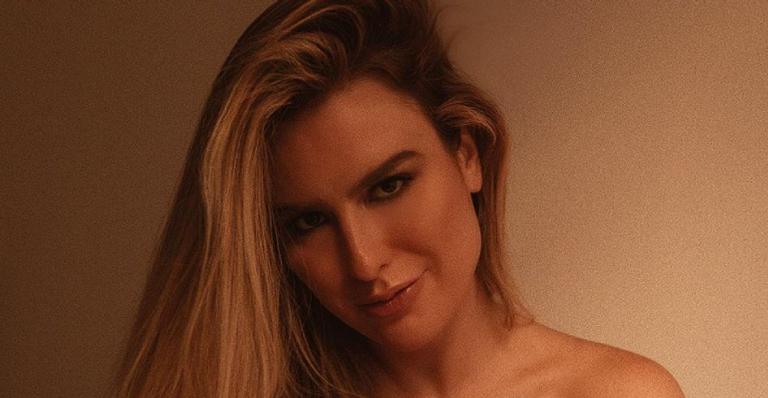 Ex-BBB Fernanda Keulla surge completamente nua e deixa fãs sem fôlego: ”Acho que vi um gatinho”