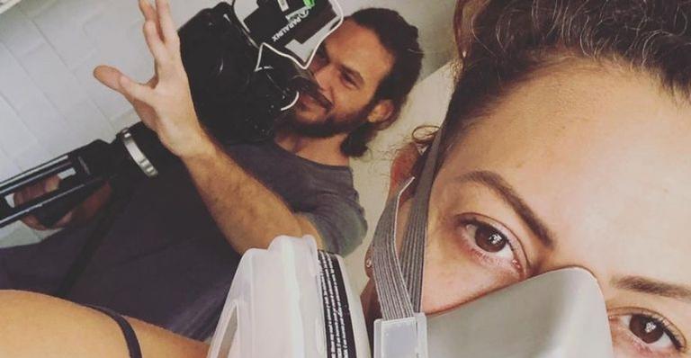 Fabiula Nascimento encanta web com clique ao lado de Emílio Dantas: “Casal mais lindo do planeta”