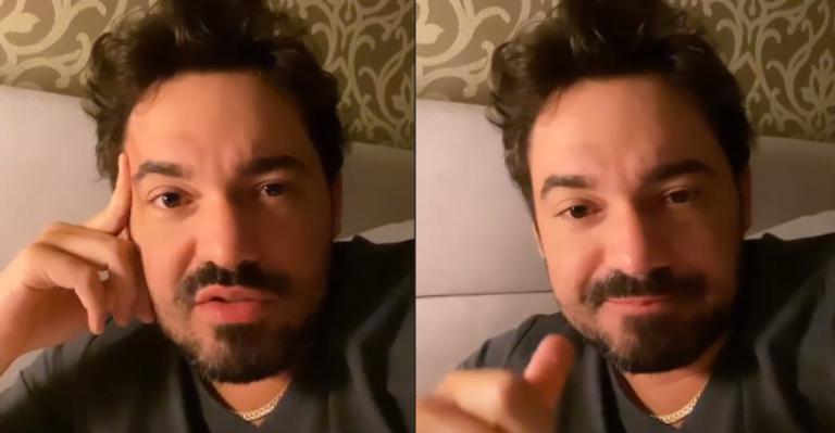 Fernando Zor tranquiliza fãs após acidente de carro: ”Eu estou bem”