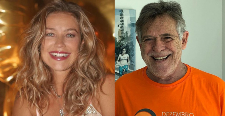 José de Abreu debocha de teste positivo da Covid-19 de Luana Piovani e dispara: “Burra”