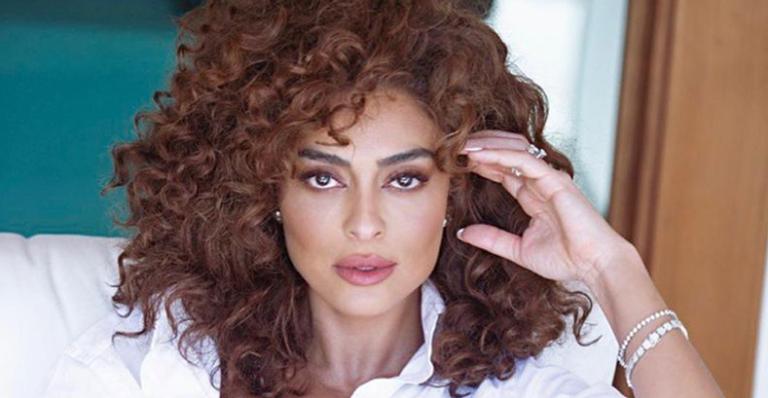 Juliana Paes celebra trabalhos simultâneos na TV: ”Me sinto envaidecida”
