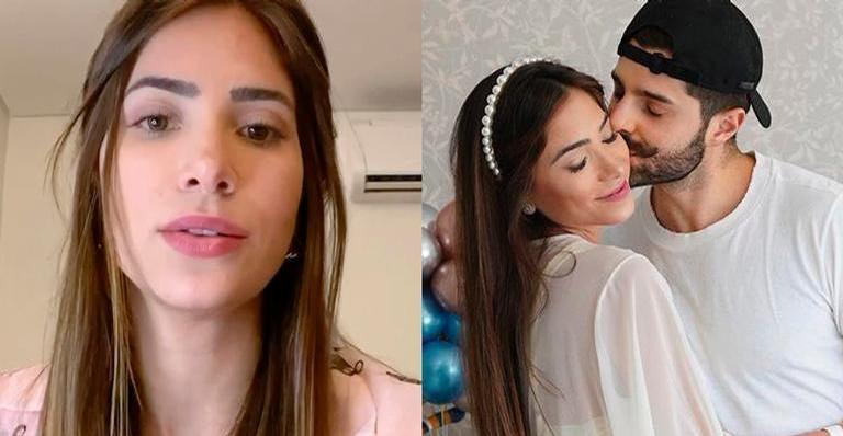 Fã alfineta, diz que filha de Alok vai ter nome de cachorro, e esposa reage: “Mais bonito do que o seu”