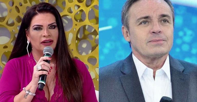 Solange Gomes sobre boatos de que pretendia engravidar de Gugu Liberato: “Um homem envolvente”