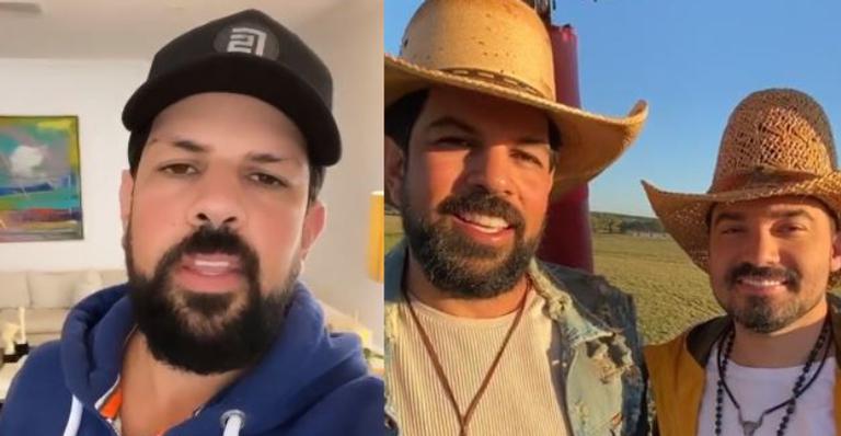 Sorocaba quebra silêncio e revela estado de saúde de Fernando Zor: “Os anjos cuidaram dele”