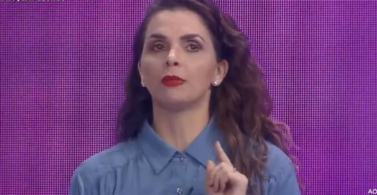 A Fazenda 12: Luiza Ambiel desabafa ao vivo após ser a mais votada na formação da Roça