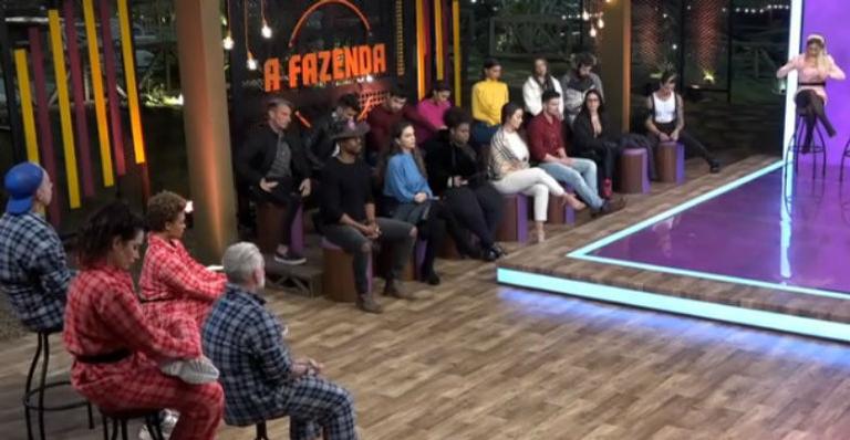 A Fazenda 12: Segunda Roça é formada e quatro participantes enfrentam berlinda