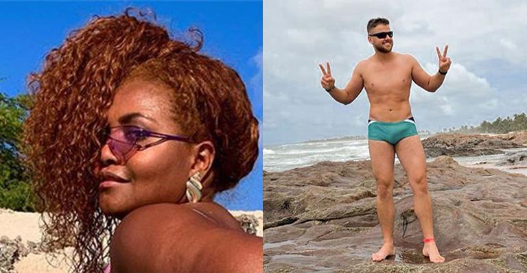 Gaby Amarantos aponta machismo na repercussão da foto de Zé Neto: “Quando eu posto, perco seguidores”