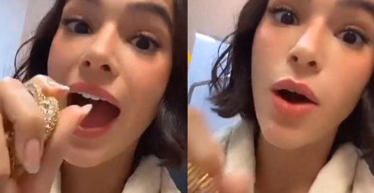 Incomodada, Bruna Marquezine desabafa sobre críticas dos fãs: ”Abusadas”