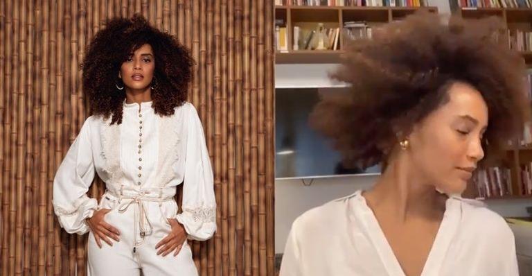 Taís Araújo arrebata web ao dançar ao som de Joelma: “Perfeita”