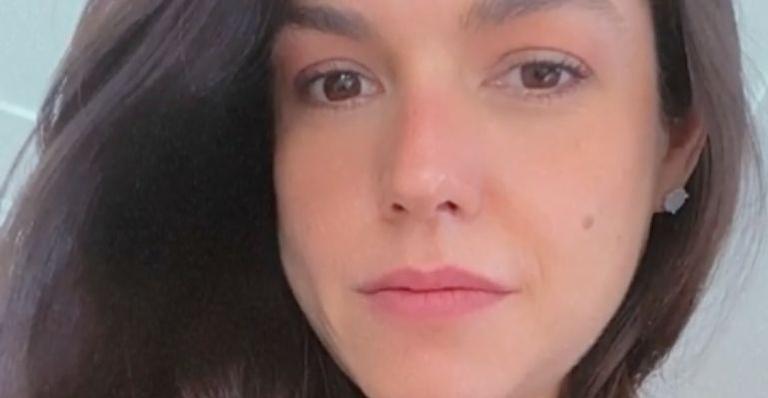 Thais Fersoza fala sobre correria e maternidade e web responde: “Vida de mãe não é fácil”