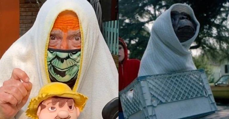 Ary Fontoura conquista web com imitação hilária do filme ‘E.T.’: “Voltando para casa, porque o bicho está pegando”
