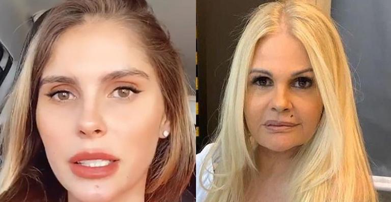 Bárbara Evans desabafa e pede apoio emocional para a mãe, Monique Evans: “É difícil”