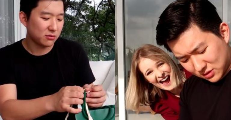Básico? Ex-BBB Pyong Lee ganha presentão de aniversário avaliado em R$200 mil: ”Sonho”