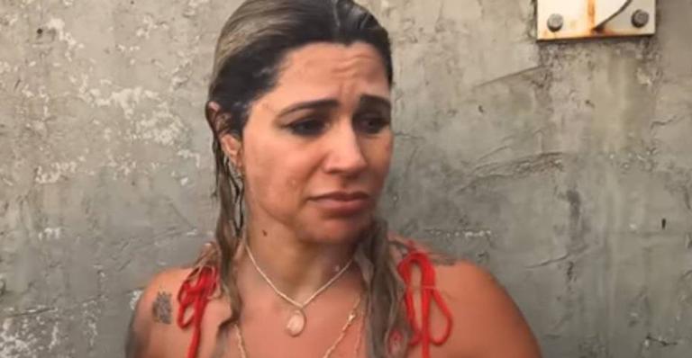 Susto! Ex-panicat Dani Souza passa mal após nadar no Mar Negro: “Sensação horrível”
