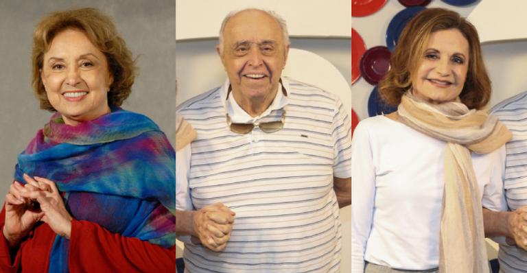 Globo renova contrato de Eva Wilma, Rosamaria Murtinho e Mauro Mendonça