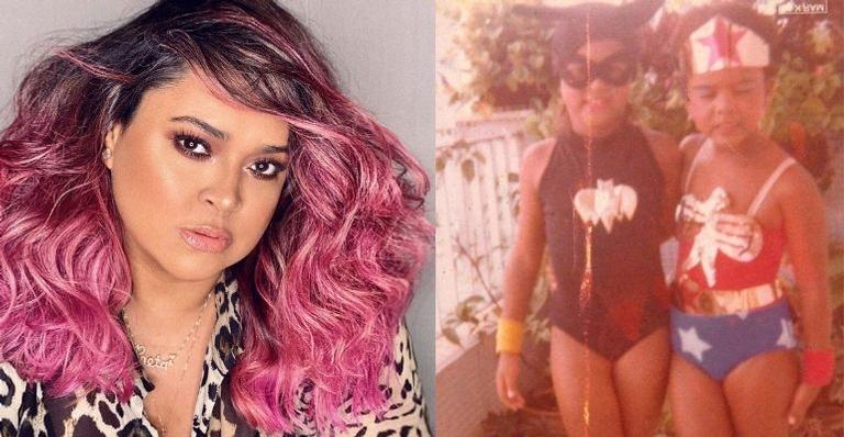 Preta Gil posta clique fofíssimo vestida de Mulher-Gato na infância: “Nessa época, não tinha Pantera Negra”