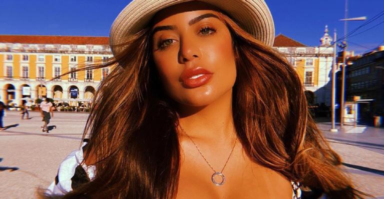 Sequinha! Rafaella Santos ostenta novo abdômen após perder 10 quílos com dieta: ”Gatíssima!”