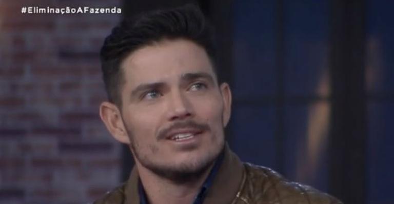 A Fazenda 12: JP Gadêlha é o segundo peão eliminado do reality