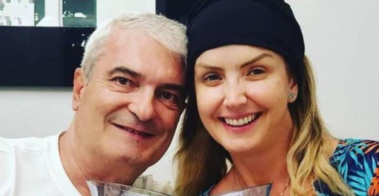 Alessandra Scatena lamenta ausência do marido, vítima da Covid-19: ”Saudades dos teus beijos”