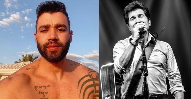 Daniel relembra clique ao lado de Gusttavo Lima tirado há 8 anos: “Momento único”