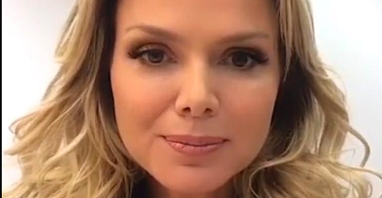 Eliana curte pôr-do-sol ao lado dos filhos em clique fofíssimo: “Obra prima de Deus”