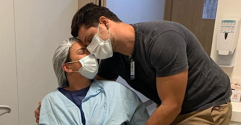 Ex-BBB Kamilla Sangalo entra em trabalho de parto do primeiro filho com Eliéser Ambrósio