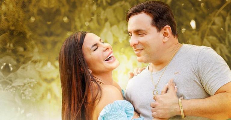 Gretechen anuncia transmissão ao vivo do casamento com Esdras Souza
