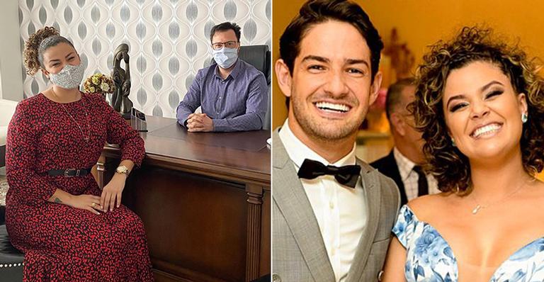 Irmã de Alexandre Pato reencontra médico que a curou do câncer: “É preciso crer e ter fé”