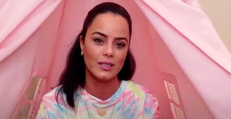 Emocionada, Luciele di Camargo faz relato doloroso do sofrimento do pai: “Foi difícil”