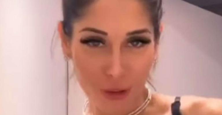 Mayra Cardi surge com produção ousadíssima para encontro a dois: “A ideia é que eu esfregue a minha cara”