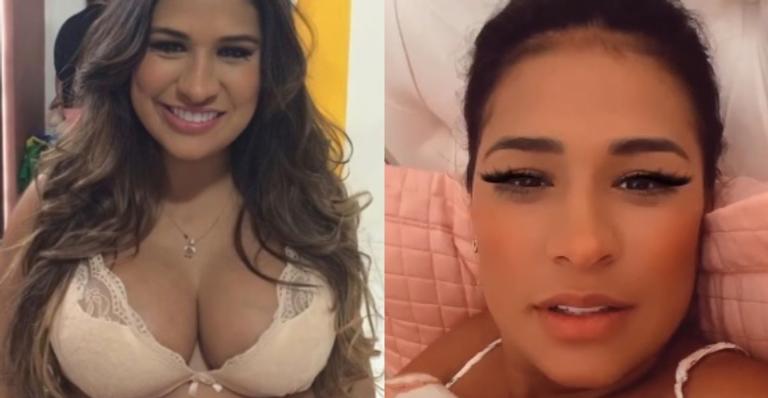 Simone fala sobre barriga da segunda gravidez: ”Parece que tem gêmeos”