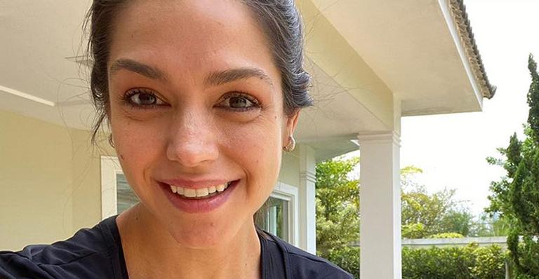 Thais Fersoza posa após malhação, mas surpreende fãs com desabafo: “Limpar algumas angústias”