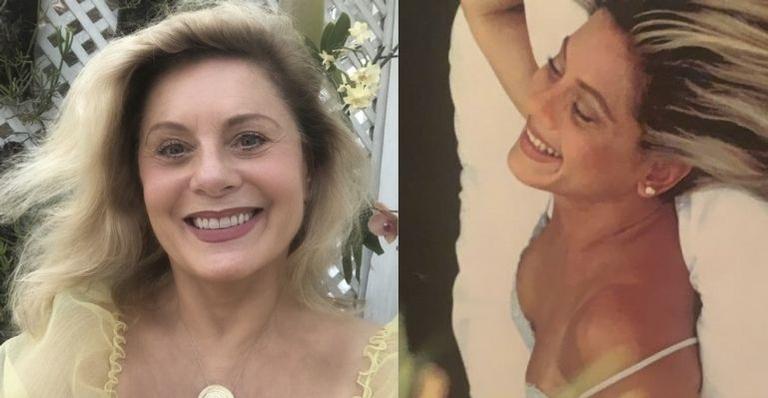 Vera Fischer aparece radiante em clique e encanta web: “Pode tanta beleza?”