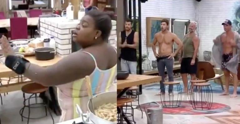 A Fazenda 12: Jojo Todynho coloca ordem nos peões na hora do almoço: “Mão no ombrinho e vem”