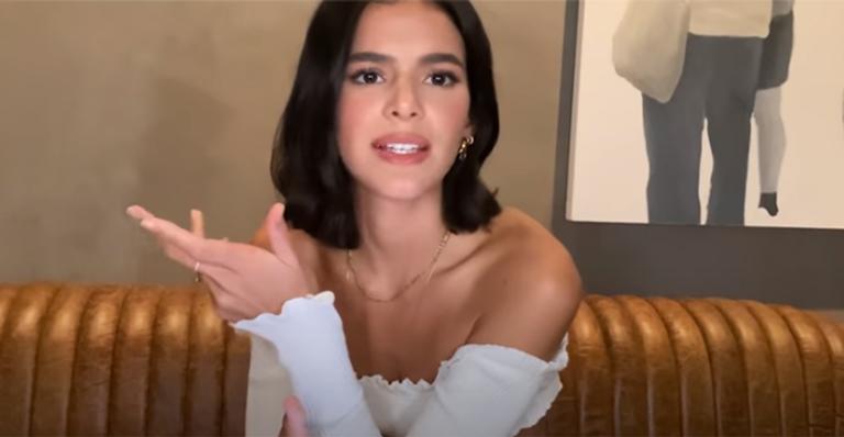 Magra demais? Bruna Marquezine responde críticas de fãs ao seu corpo: “Saúde ótima”