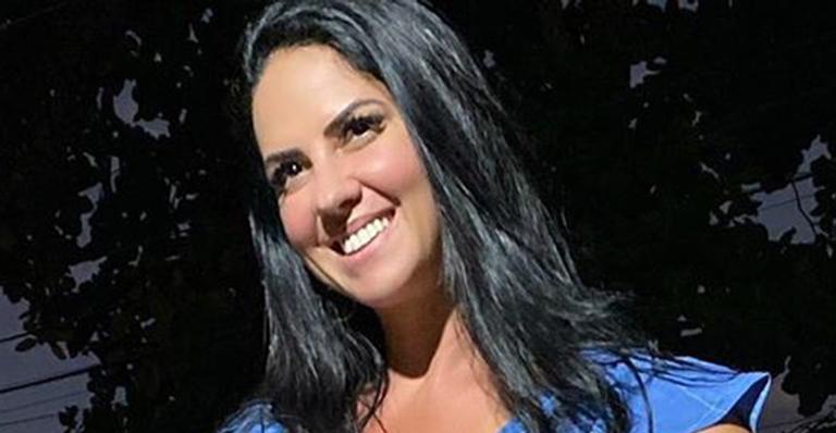 Noiva de Zezé di Camargo posa com look sofisticado ao lado de carro de luxo: “Bem menininha”
