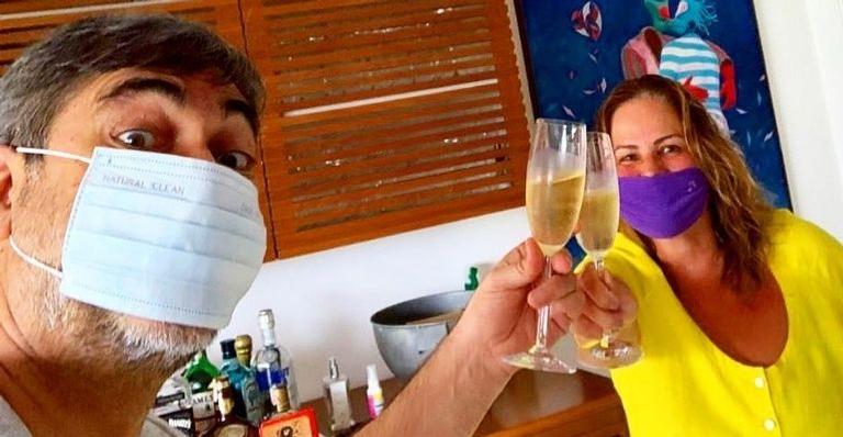 Zeca Camargo celebra amizade de Renata Ceribelli com textão: “Minha irmã”