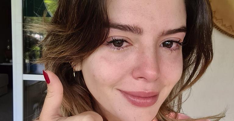 Abalada, Giovanna Lancellotti surge aos prantos nas redes sociais: “É difícil desapegar”