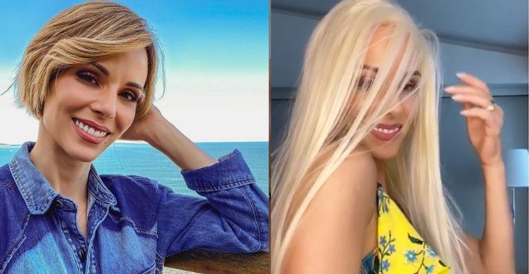 Ana Furtado surge com cabelão platinado e choca web: “Pabllo Vittar?”