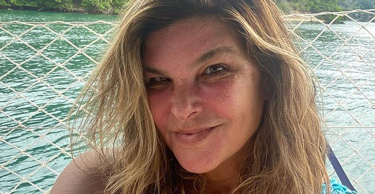 Cristiana Oliveira se declara ao namorado: “O grande amor da minha vida chegou após os 50”
