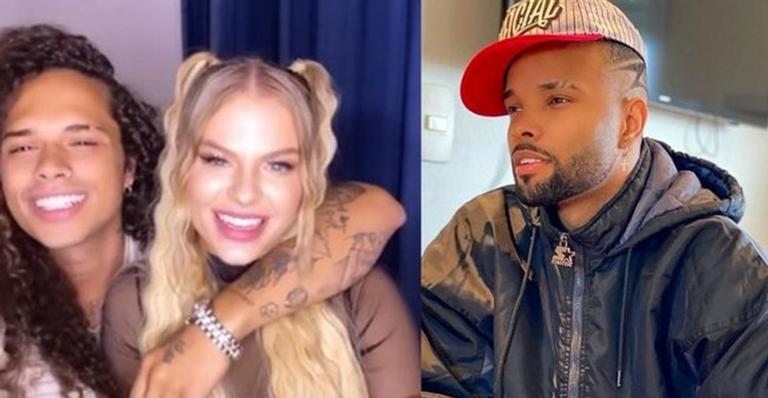 Traição? Envolvido em boato, MC Zaac se pronuncia e defende Luísa Sonza: “Não tem pé nem cabeça”