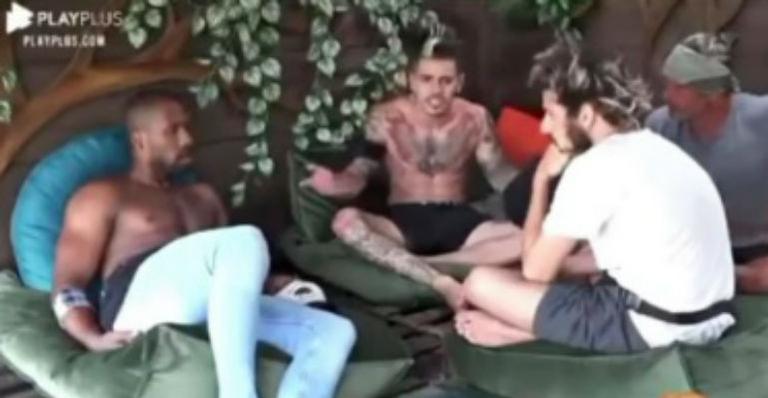 A Fazenda 12: Biel sobre Raíssa Barbosa: “Zerinho a esquerda”