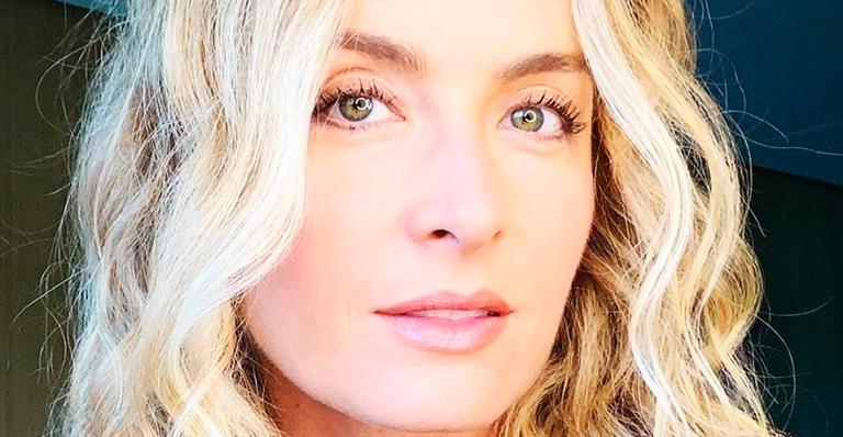 Aos 46 anos, Angélica posa radiante em close do rosto e seguidores elogiam: “Como o vinho”