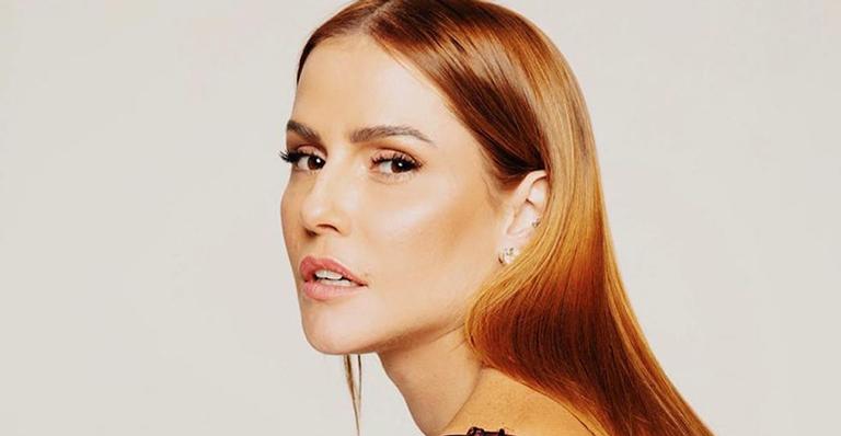 Deborah Secco mostra a filha com o braço engessado após acidente: “Coração apertado”