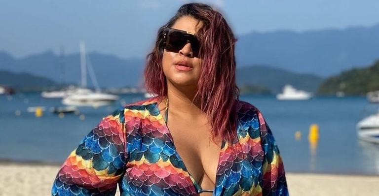 Em clique de biquíni, Preta Gil arranca elogios dos internautas: “Magnífica”