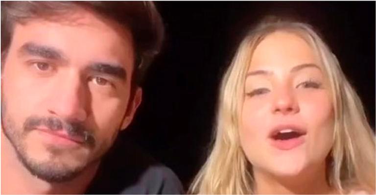 De novo? Ex-BBBs Gabi Martins e Guilherme Napolitano são flagrados embarcando juntos em aeroporto